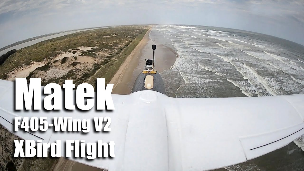 Matek F405-Wing V2 XBird Flight