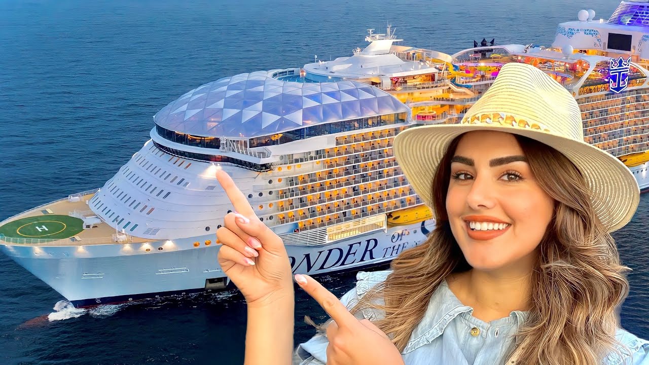 تجربتنا لأكبر سفينة بالعالم 🚢