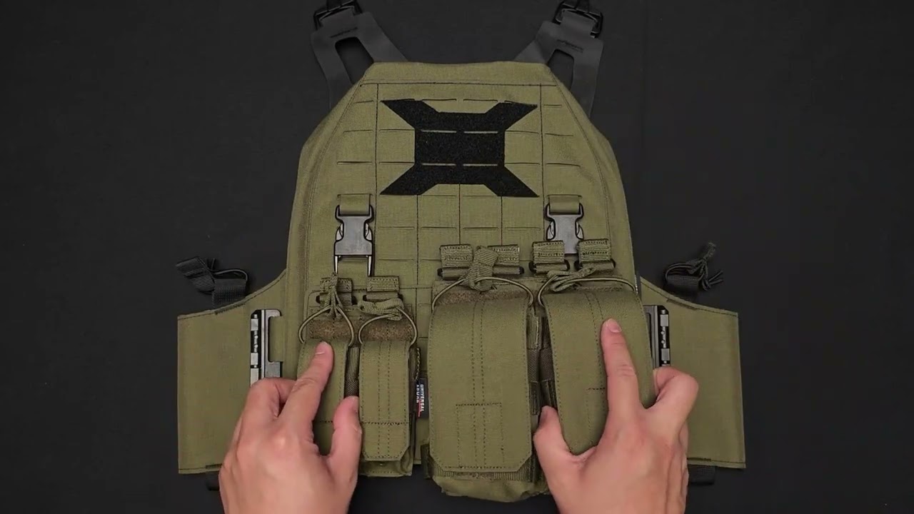 NFSTRIKE TIGER F-Fast PLATE CARRIER