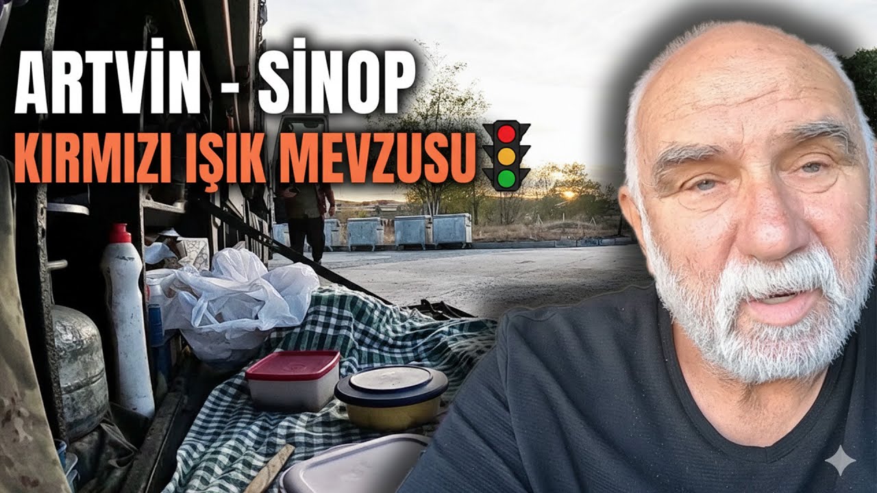 ARTVİN TESLİMATI BİTTİ! SİNOP YOLUNDA KIRMIZI IŞIK MEVZUSU!