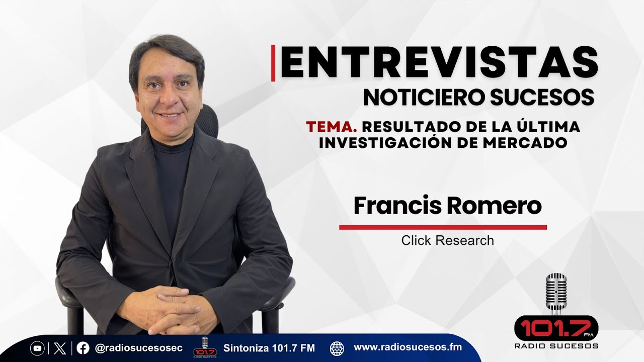 Entrevista Francis Romero, Click Research
