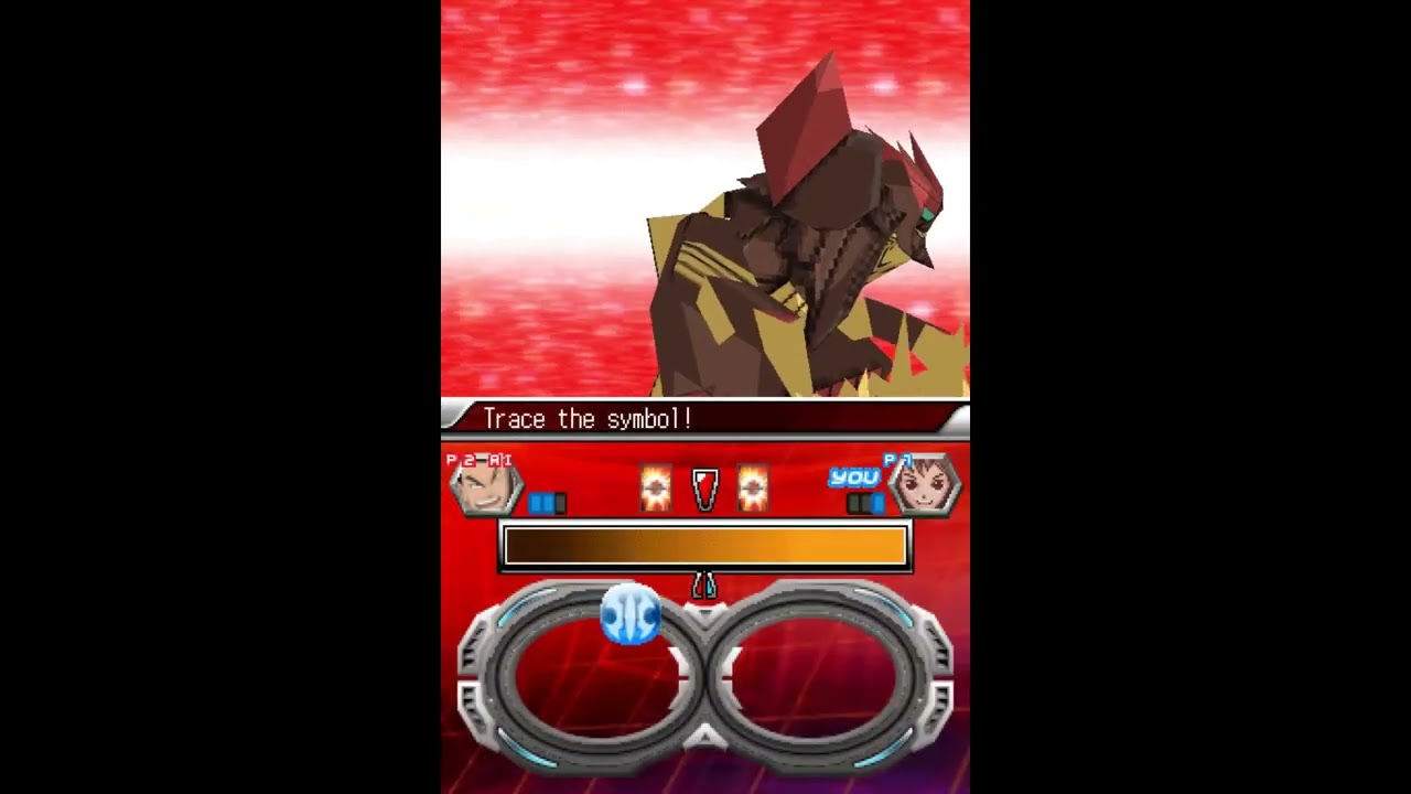 Game Over: Bakugan - Battle Brawlers (Nintendo DS)