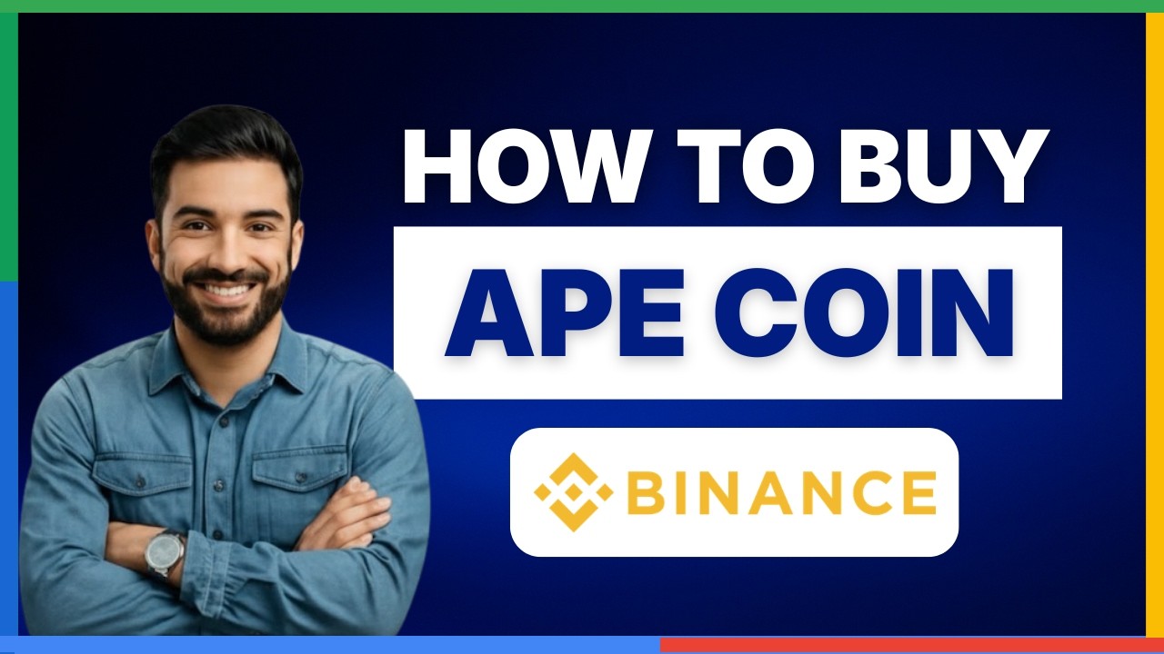 Как купить Ape Coin на Binance [ПОЛНОЕ РУКОВОДСТВО]