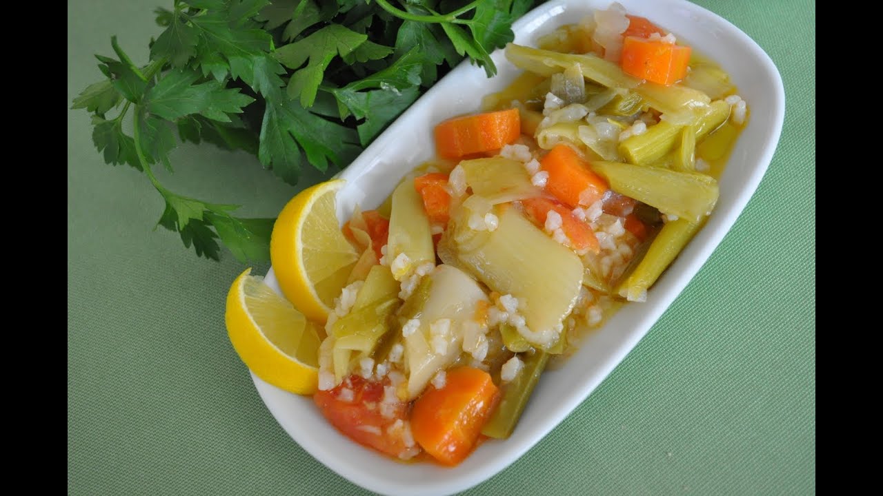 Лук-порей. Как приготовить лук-порей.Вкусное блюдо из лука-порей