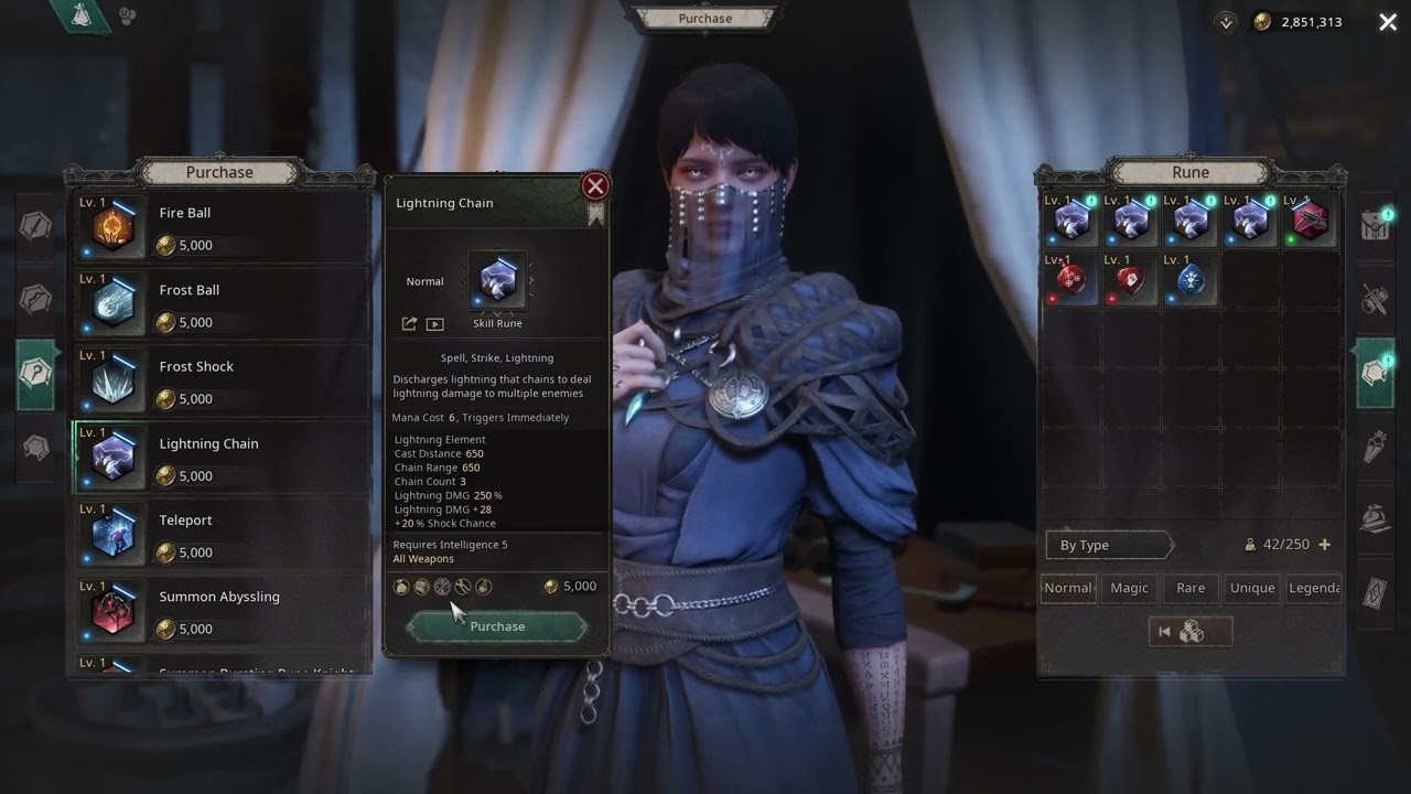 Undecember. Making 6x-link skill.