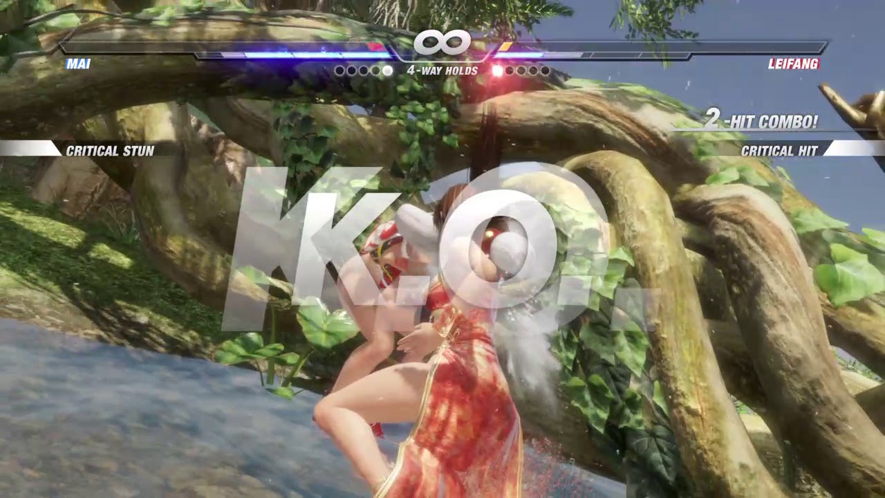 DEAD OR ALIVE 6 Mai vs Lei Fang