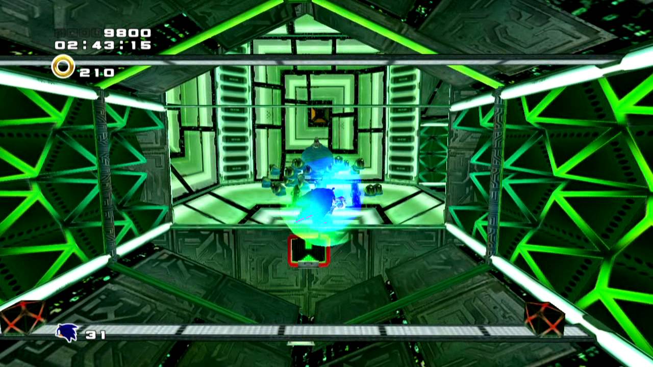 Sonic Adventure 2: Crazy Gadget Mission #1 - A Rank