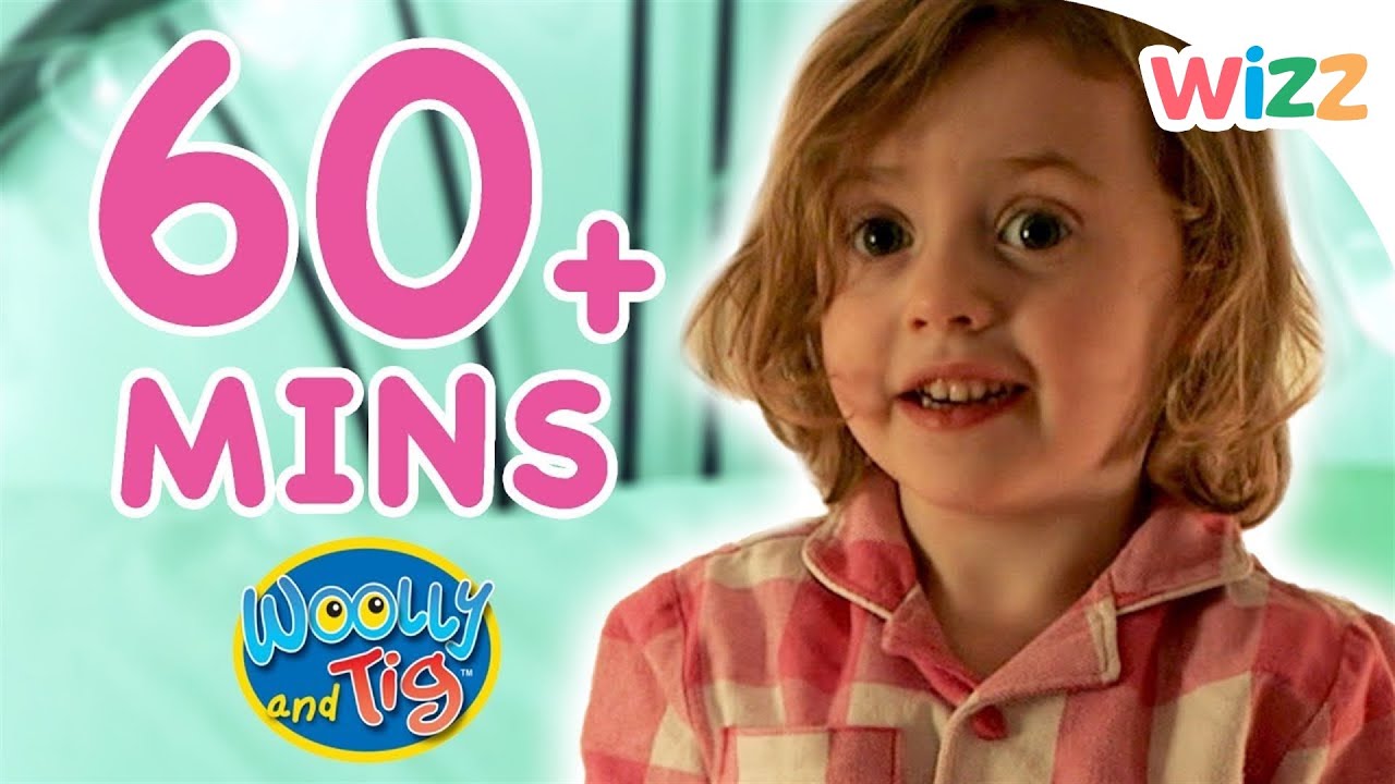 Woolly and Tig - Learning Big Lessons | 60+ Mins!