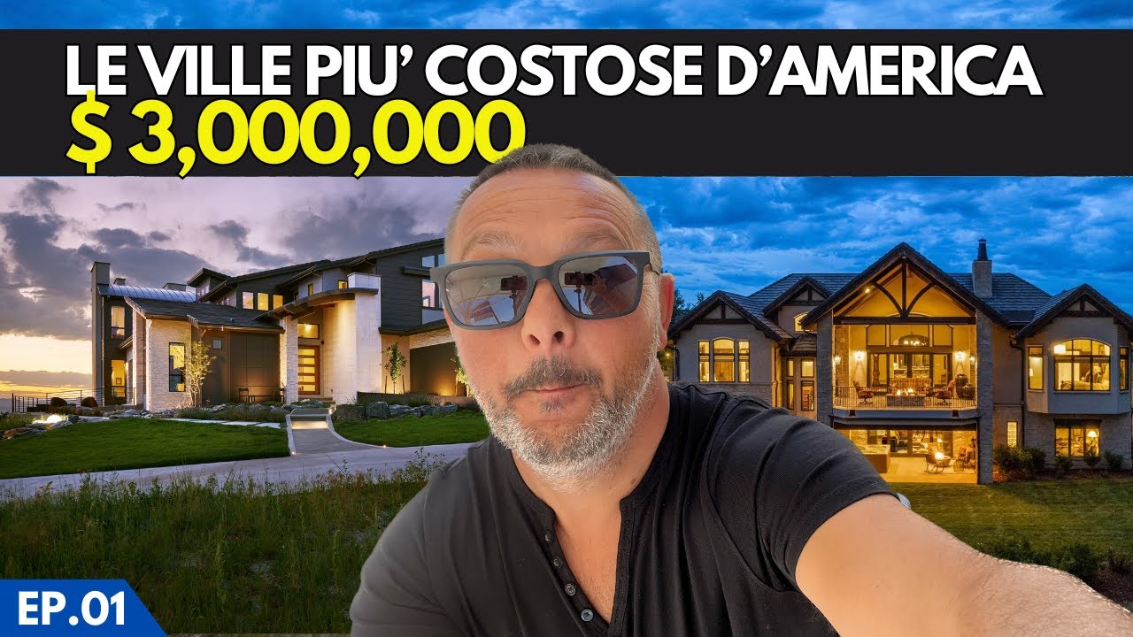 CASE DA SOGNO 🇺🇸: Benvenuti a GREENWOOD VILLAGE, COLORADO! [Ep. 1]