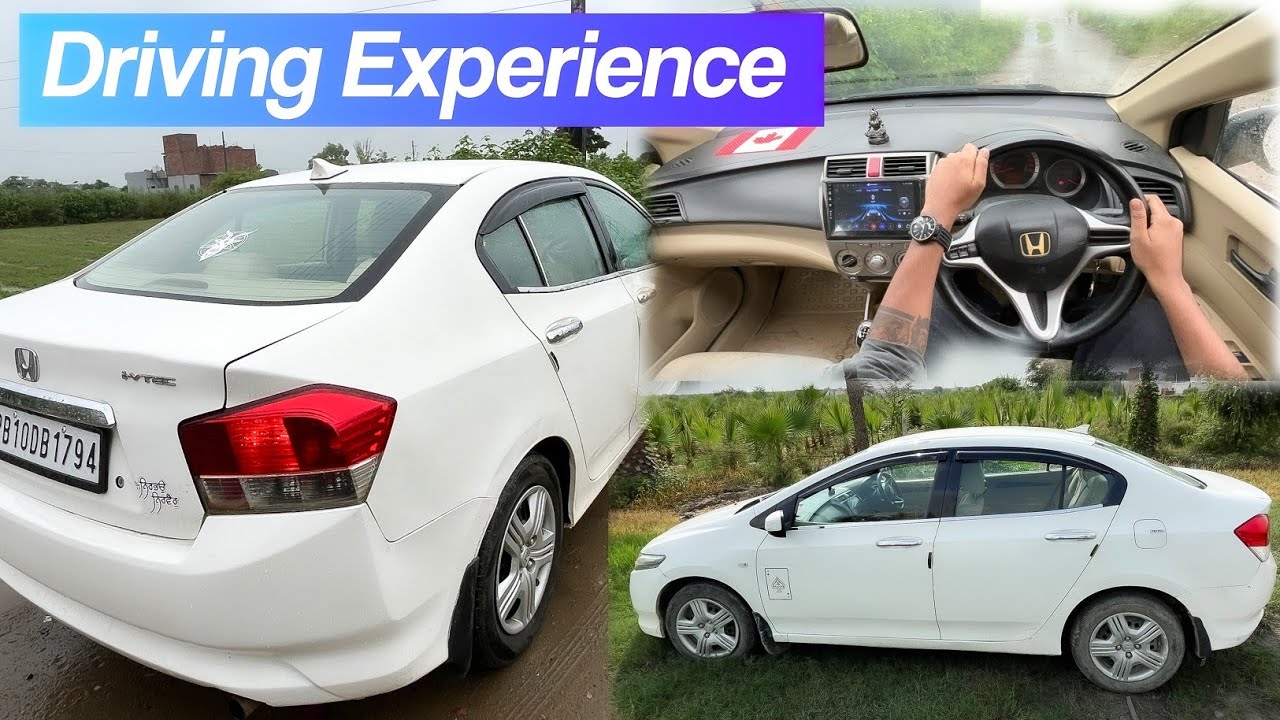 Honda City Driving [ Experience ] 2008-12 Model ivtech Petrol | Honda City 2011 Driving Experience |