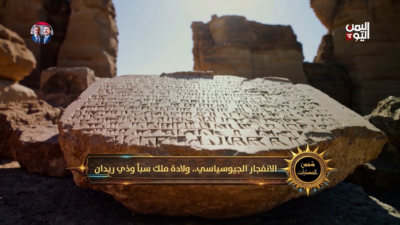 شمس الحضارات | الانفجار الجيوسياسي..ولادة سبأ وذي ريدان