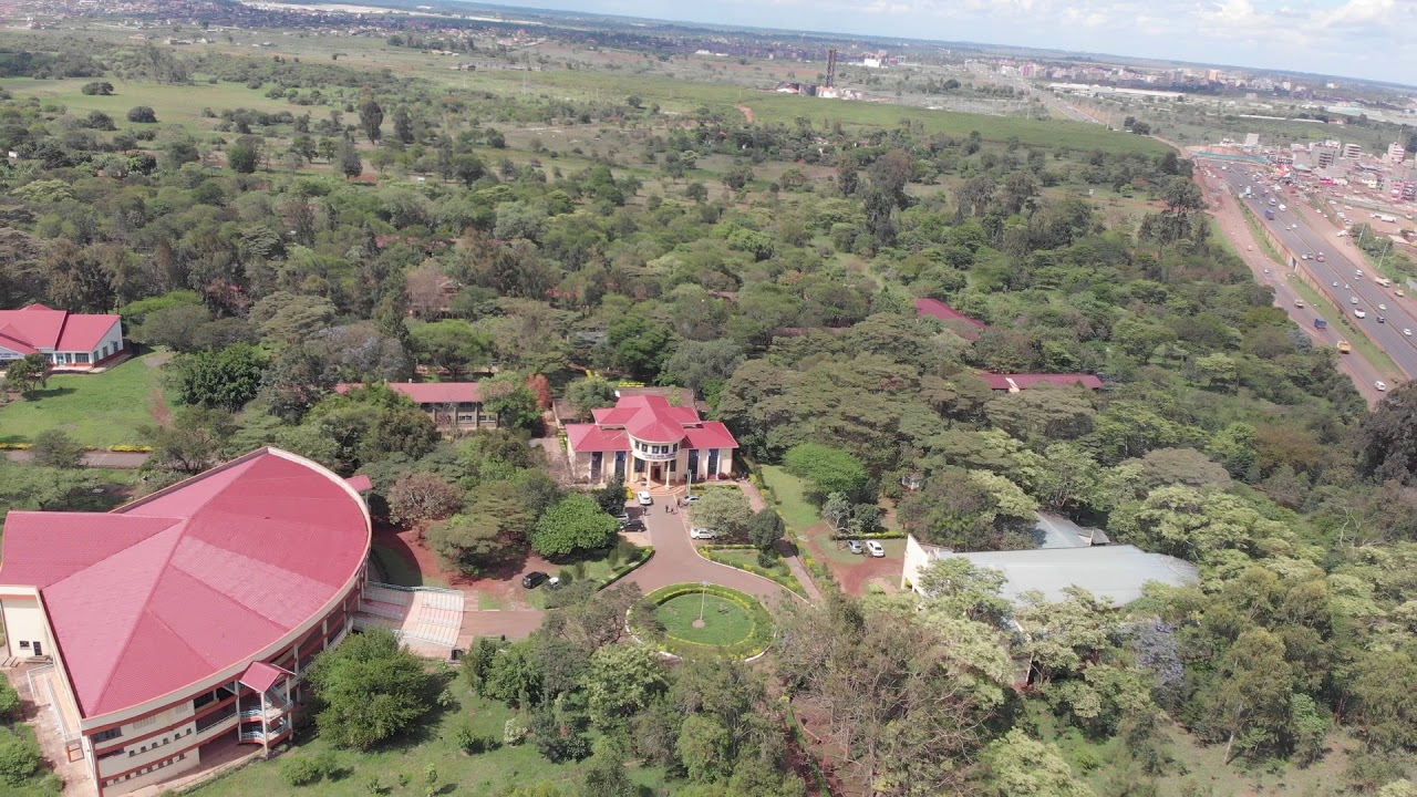 The evolution of Mang'u High School, November 2020