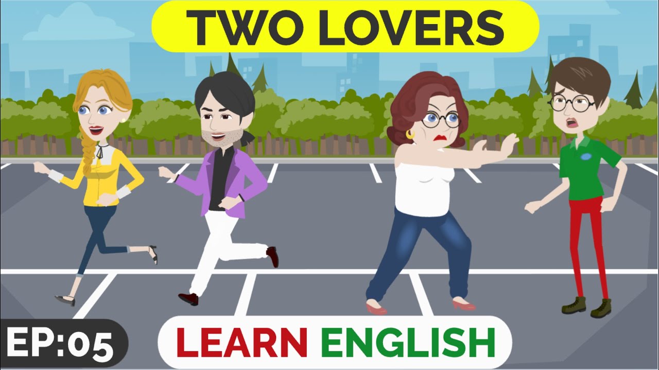 ❤️Two Lovers Part 5 | Animated stories | English Story | English Conversation | Window English