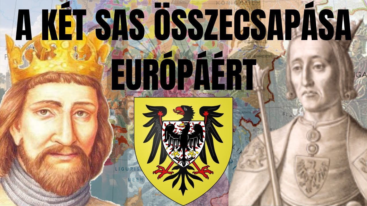 A két sas összecsapása / Habsburg Rudolf és Przemysl (II.) Ottokár küzdelme