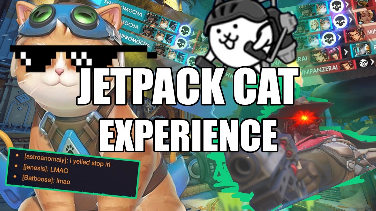 The Jetpack Cat Experience.exe - Overwatch Season 1