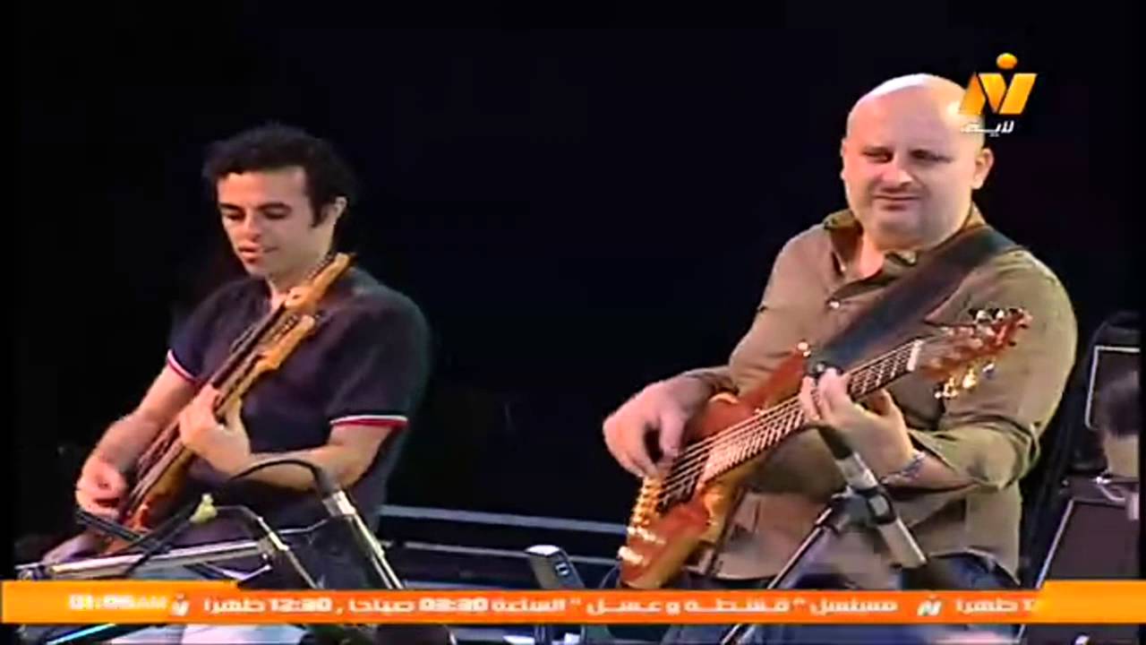 حفلة الفنان فتحي سلامة