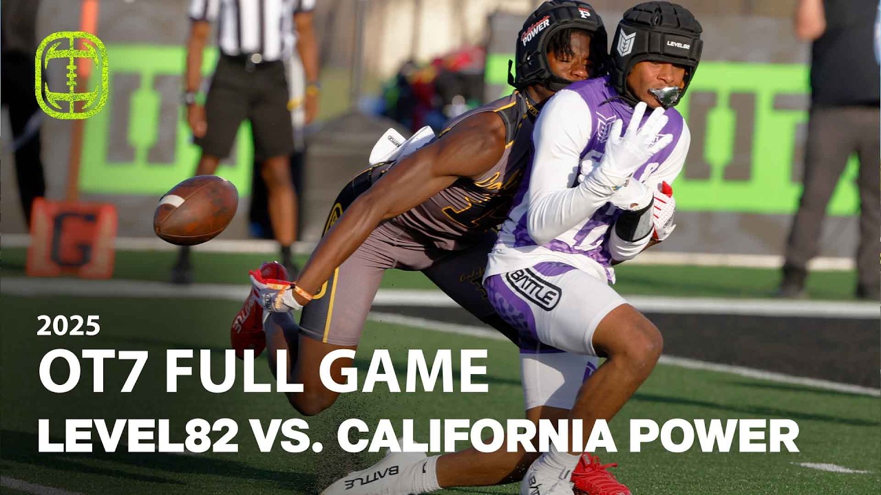 Level82 vs. California Power OT7 Full Game