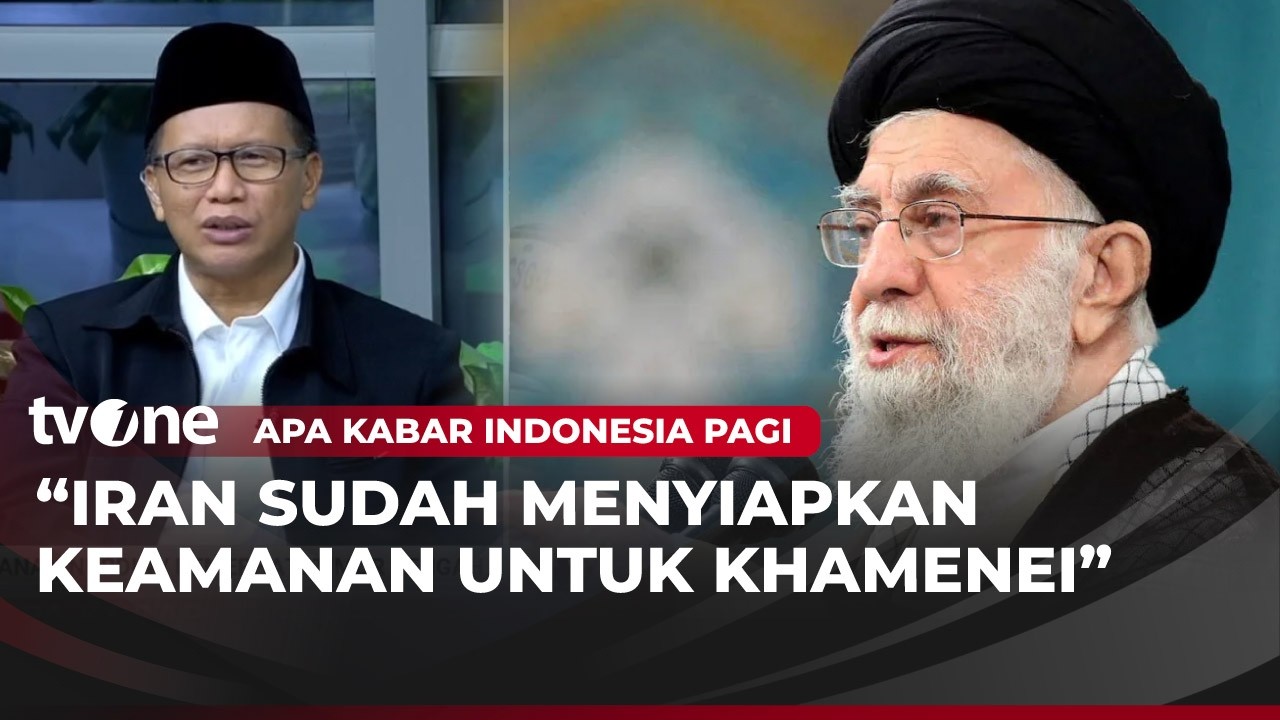 Pemerhati Timur Tengah Sebut Perang AS-Iran Akan Berdampak Pada Harga Minyak | AKIP tvOne