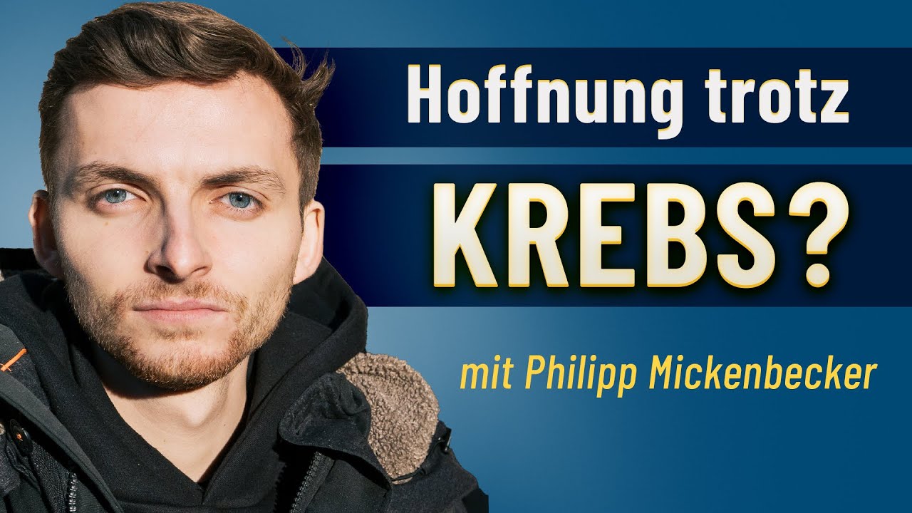 YouTube-Star mit Todesdiagnose | Philipp Mickenbecker | The Real Life Guys
