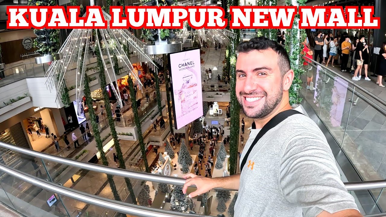 ВАУ! Торговый центр Exchange TRX в Куала-Лумпуре! Новейшая достопримечательность Малайзии 🇲🇾