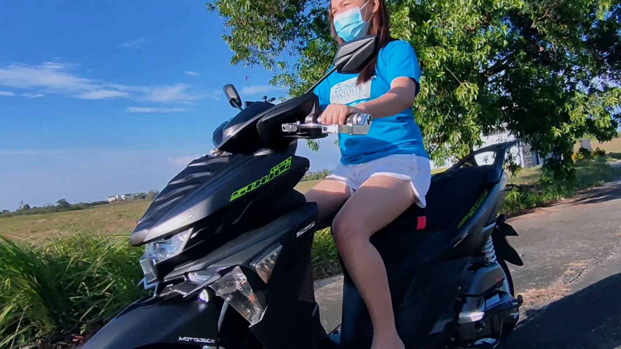 Yamaha Mio Soul I 125 Simple Set Up (Video Test)