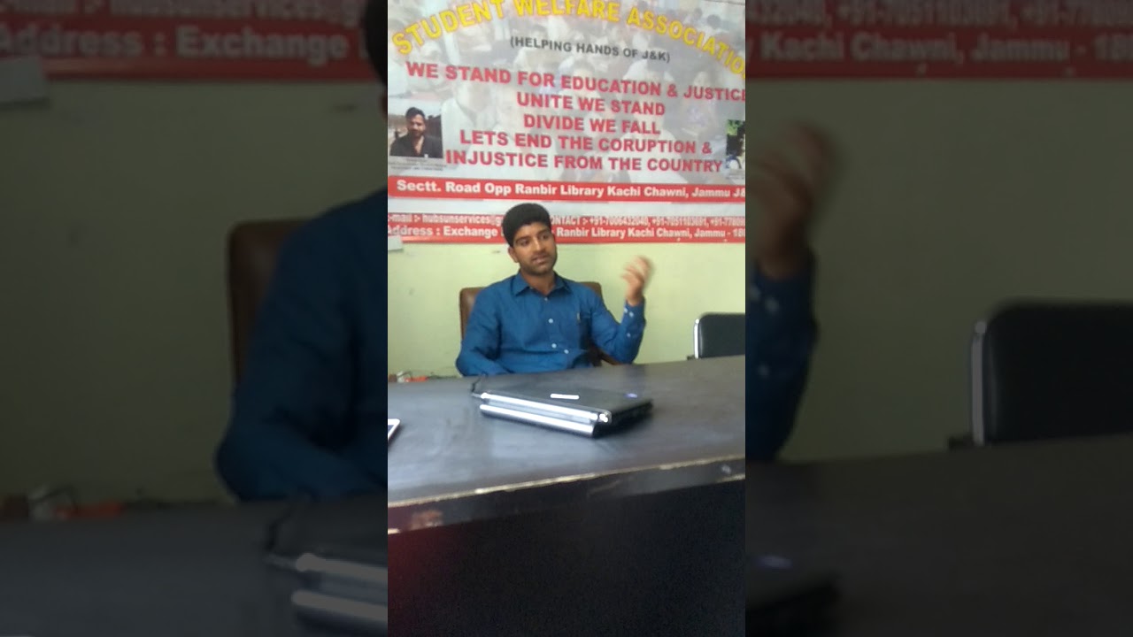 Alcohalism as measure concern in society.president student welfare association
