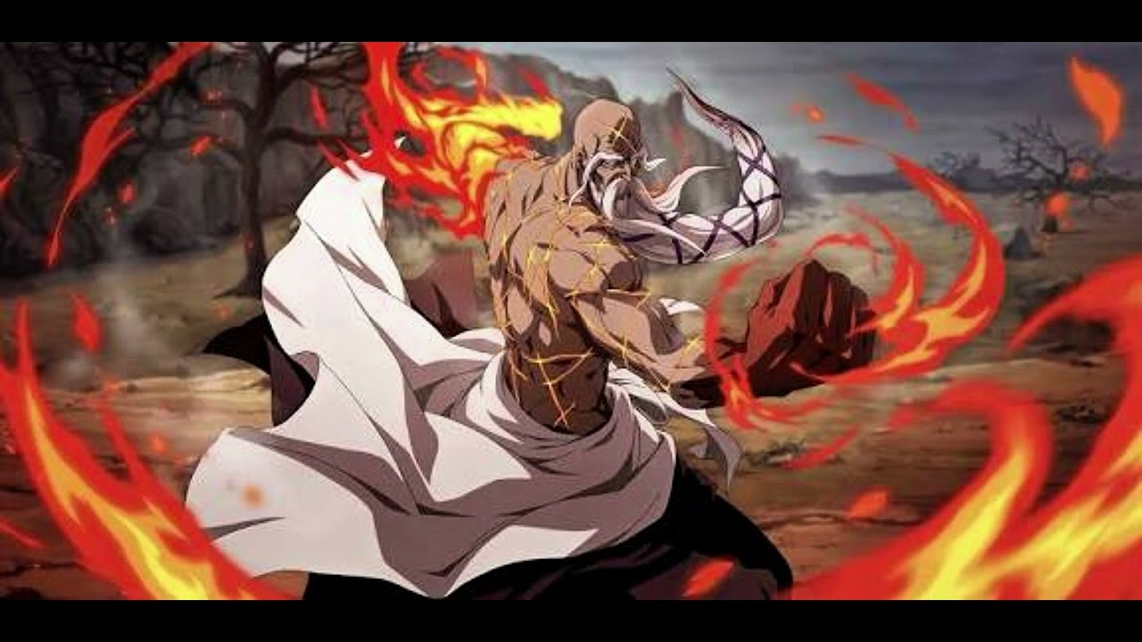 Yamamoto-RAP (@Master-otakus-music) #bleach #yamamoto