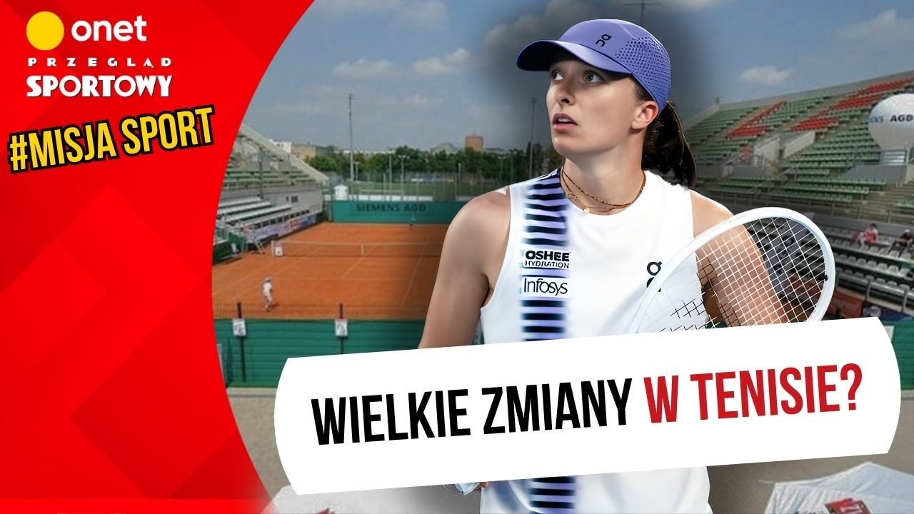 CZY DECYZJA IGI ŚWIĄTEK DOPROWADZI DO WIELKICH ZMIAN W KOBIECYM TENISIE? | MISJA SPORT