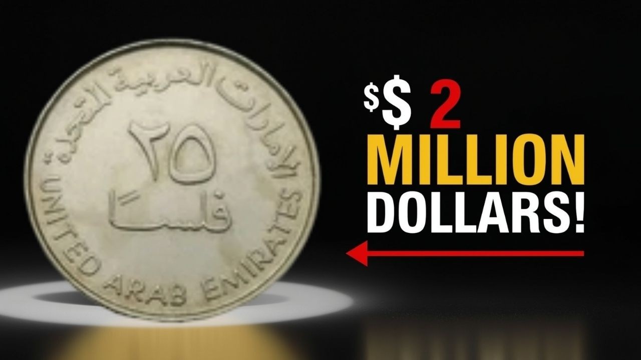 Top 2 Most Valuable UAE Coins You Should Check Today! 🪙