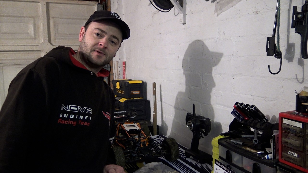 Hobao HYPER Cage Buggy With Seized Engine Will It Run?