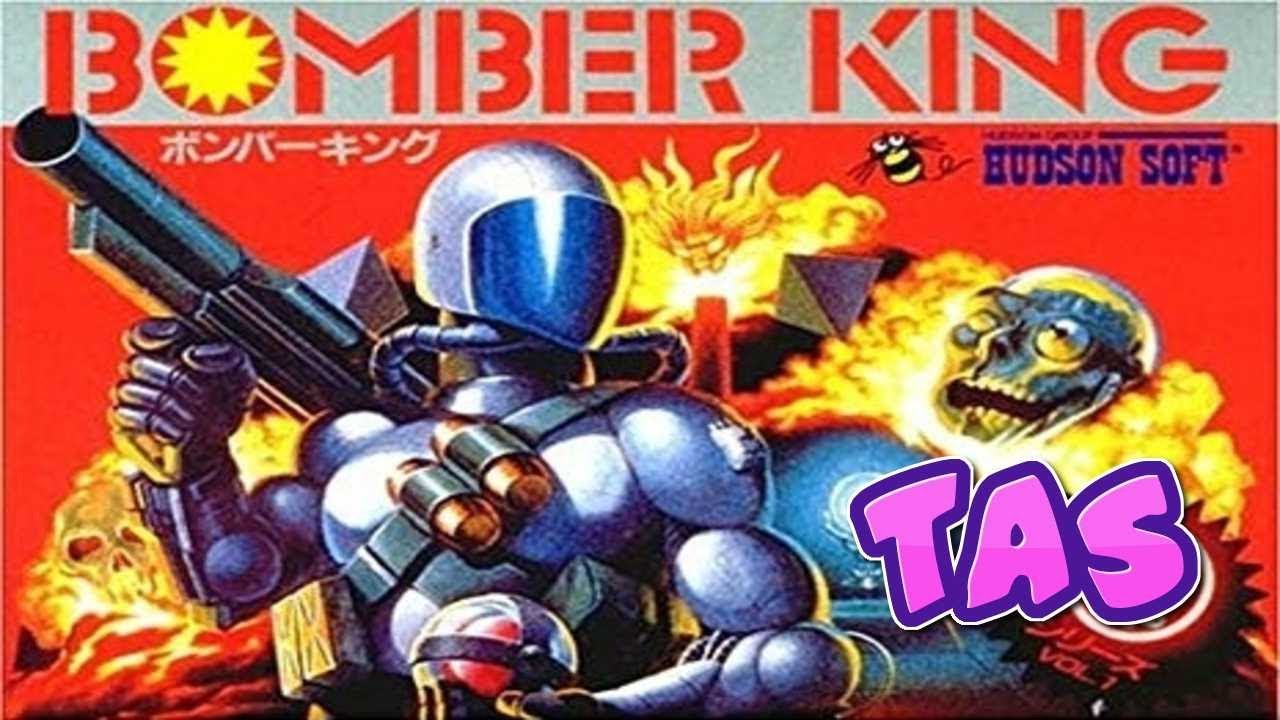 コメ付き TAS ボンバーキング ファミコン