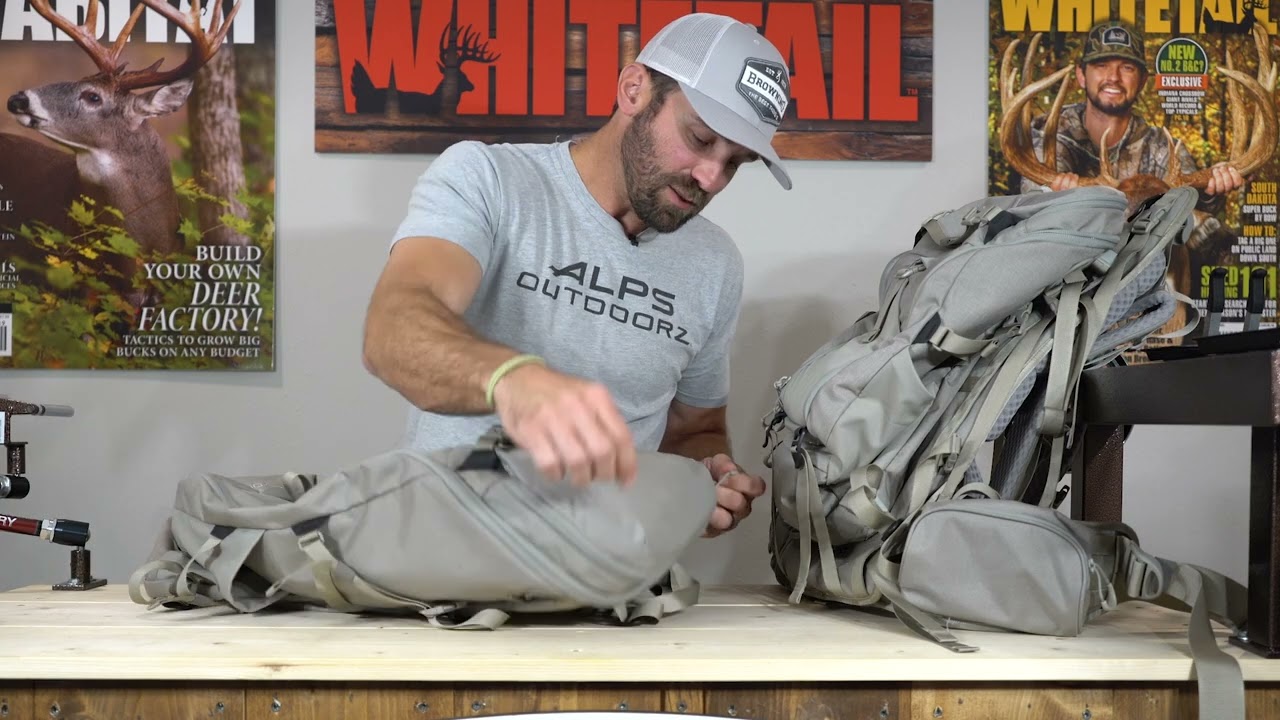 ALPS OutdoorZ Elite Series Pack Review-North American Whitetail