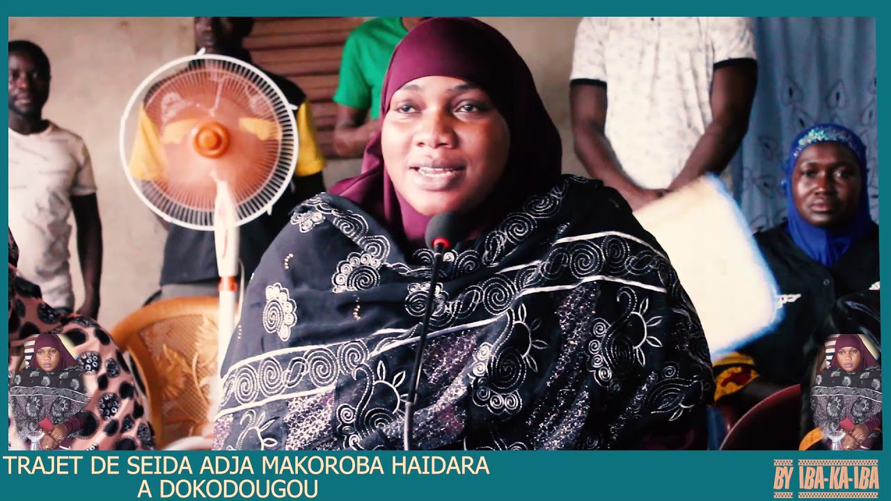 TRAJET DE SEIDA ADJA MAKOROBA HAIDARA DANS LA REGION DE KORHOGO A DIKODOUGOU