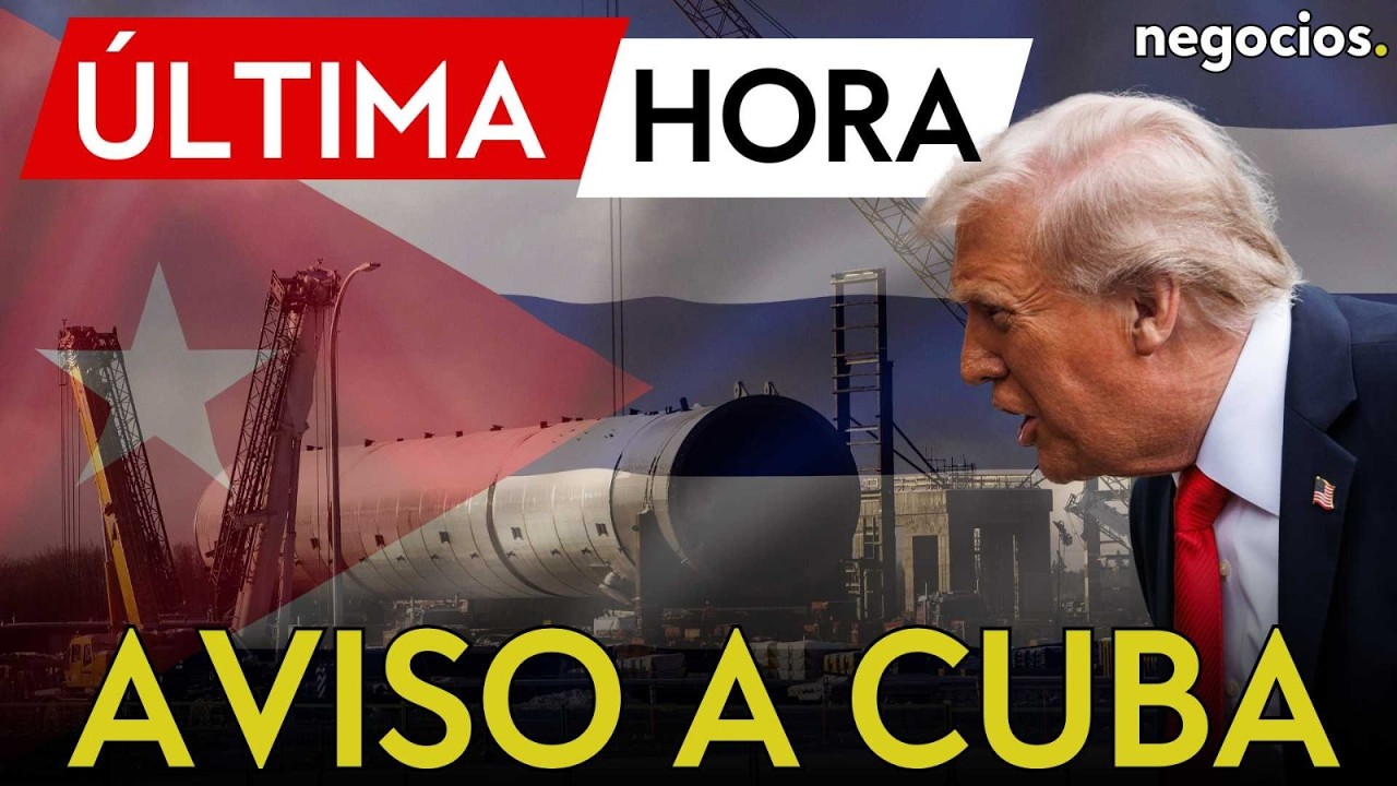 ÚLTIMA HORA | “Deberían llegar a un acuerdo”: Trump avisa a Cuba y EEUU envía un petrolero con ayuda
