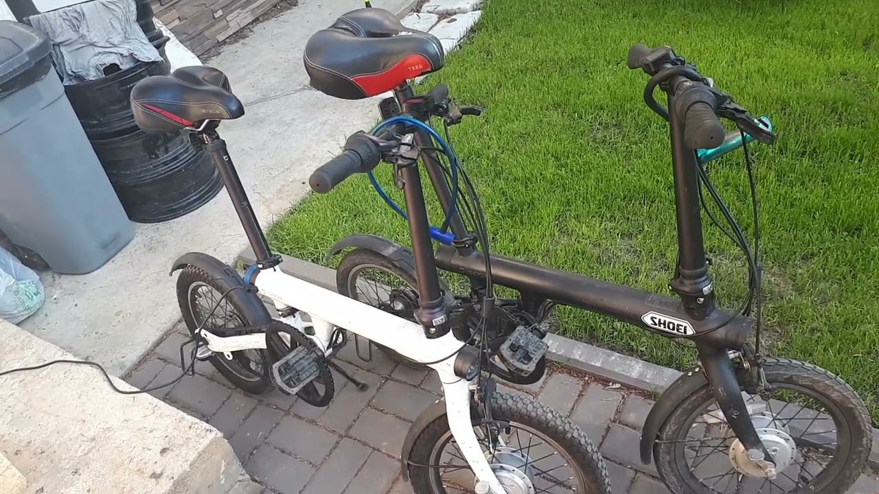 Электровелосипед Xiaomi QiCycle пробег 2200 км.