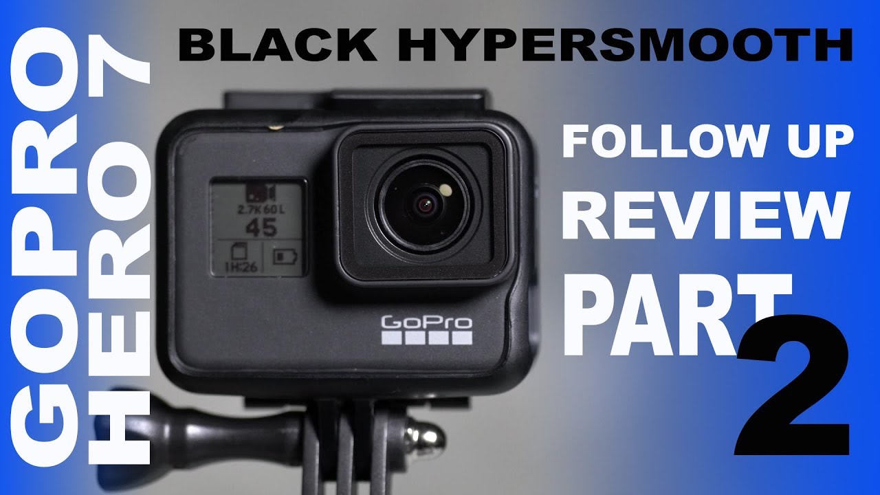 GoPro Hero 7 Black Hypersmooth Tutorial, Menu Guide, Settings, Bugs, Bike Rides and Golf!