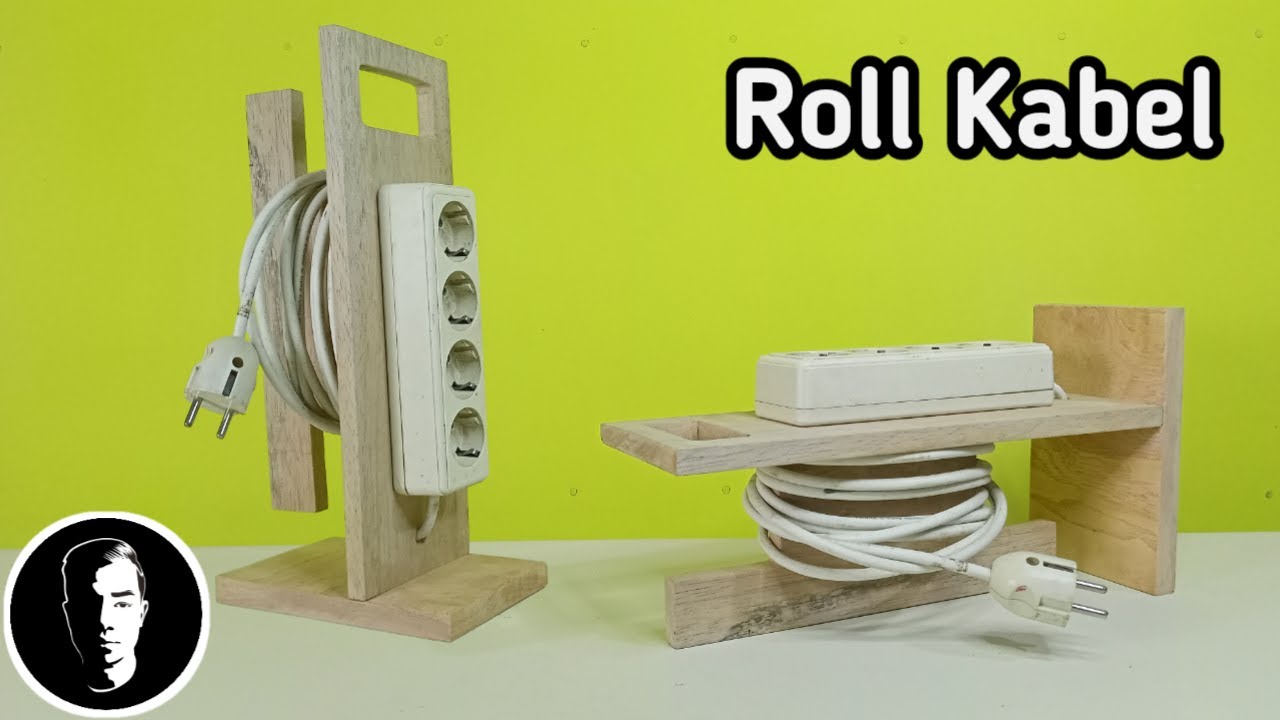 Buat Roll Kabel Estetik