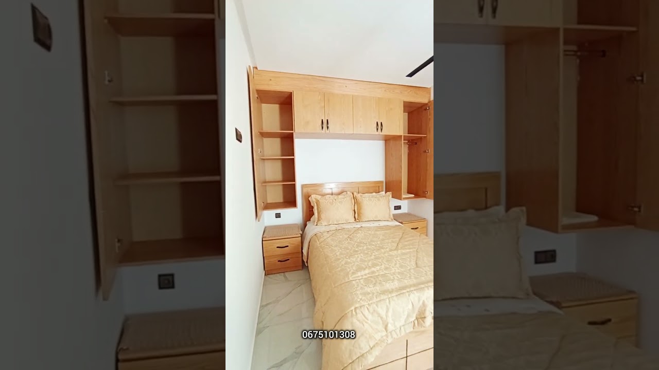 شقة مفروشة للكراء بالقنيطرة لافيلوط | عمرها تسكنات الفراش و الشقة جديدة appartement a louer kenitra