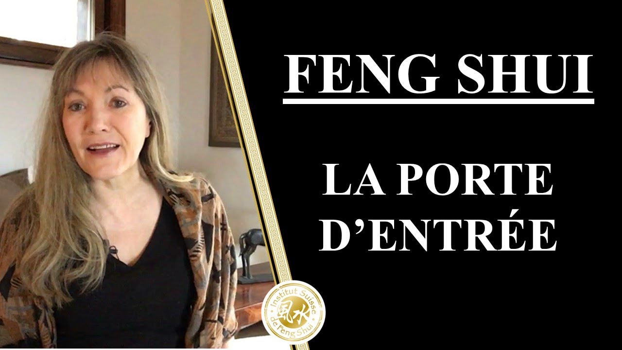 Feng Shui: la porte d'entrée