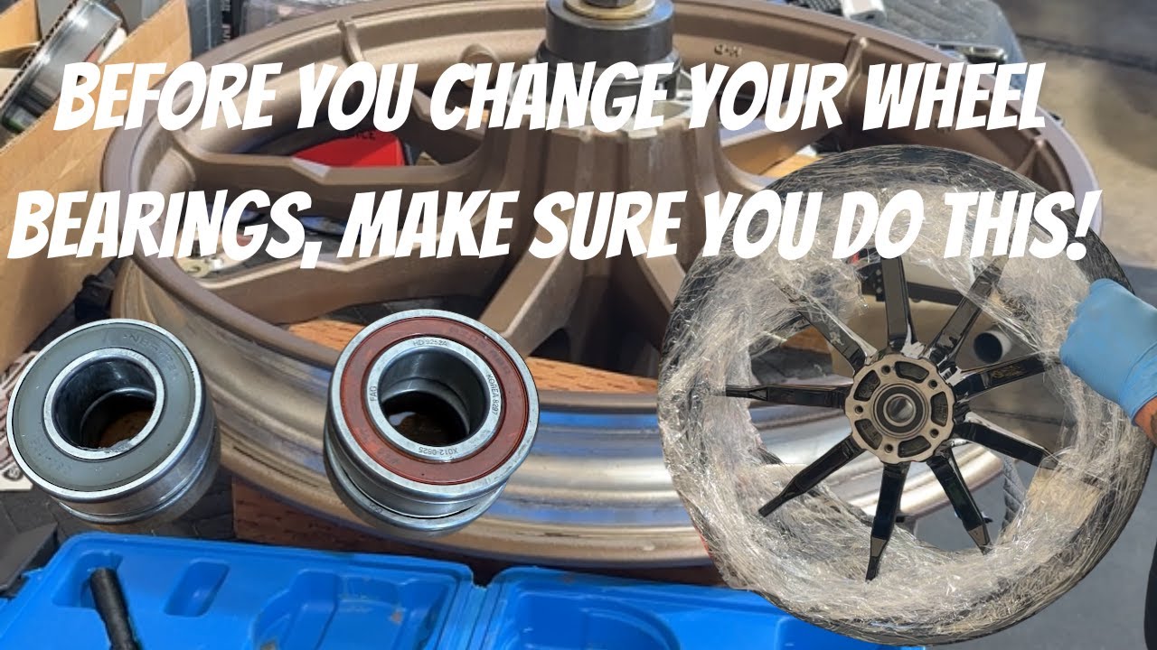 🏍️ Harley Softail Wheel Bearing Install & Removal | Step-by-Step