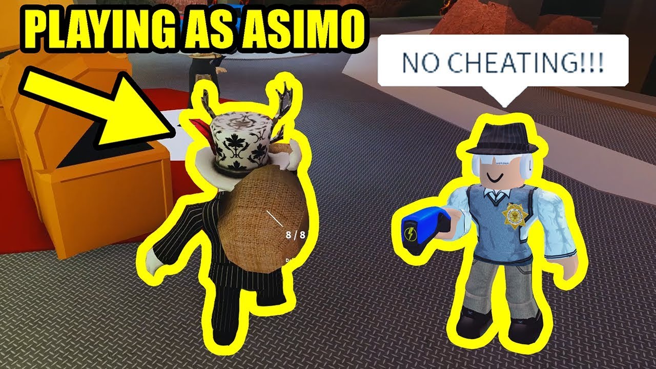 asimo3089 WISHES he was this skilled at Jailbreak... | Roblox Jailbreak