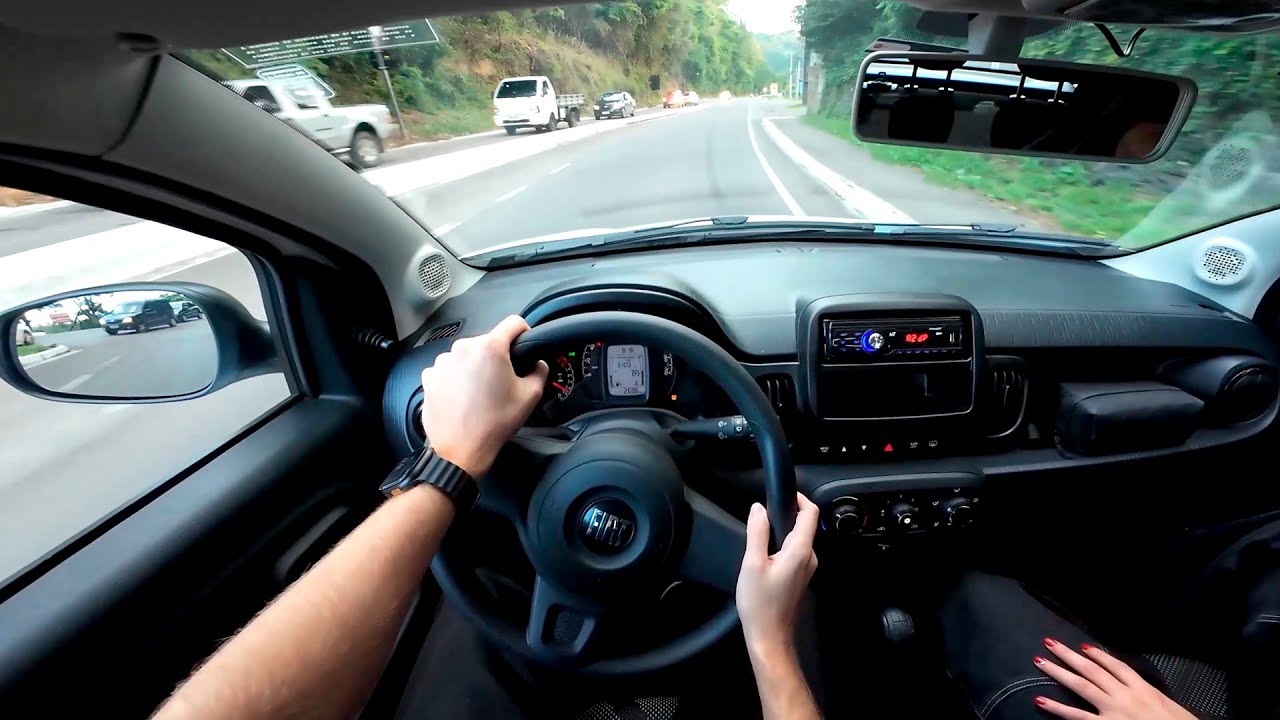 Viajamos de Fiat Mobi 1.0