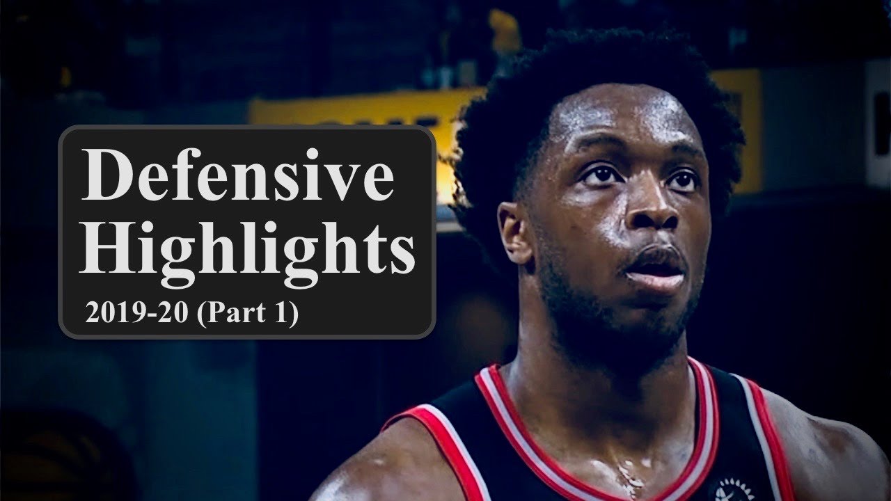 OG Anunoby Defensive Highlights | 2019-20 (Part 1)