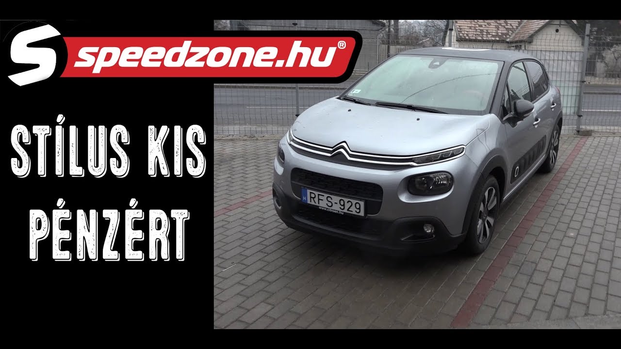 Citroën C3 Puretech 110 Shine: stílus, olcsón