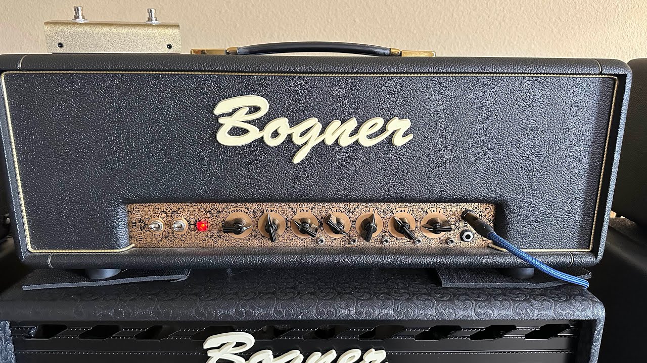 Bogner Helios 50w 80s mode