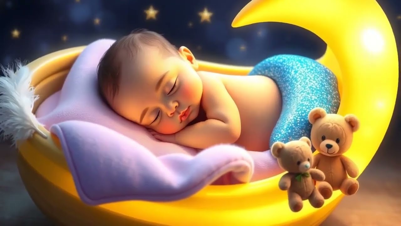 😴 Baby Sleep Music for Night Routine  3+ Hours