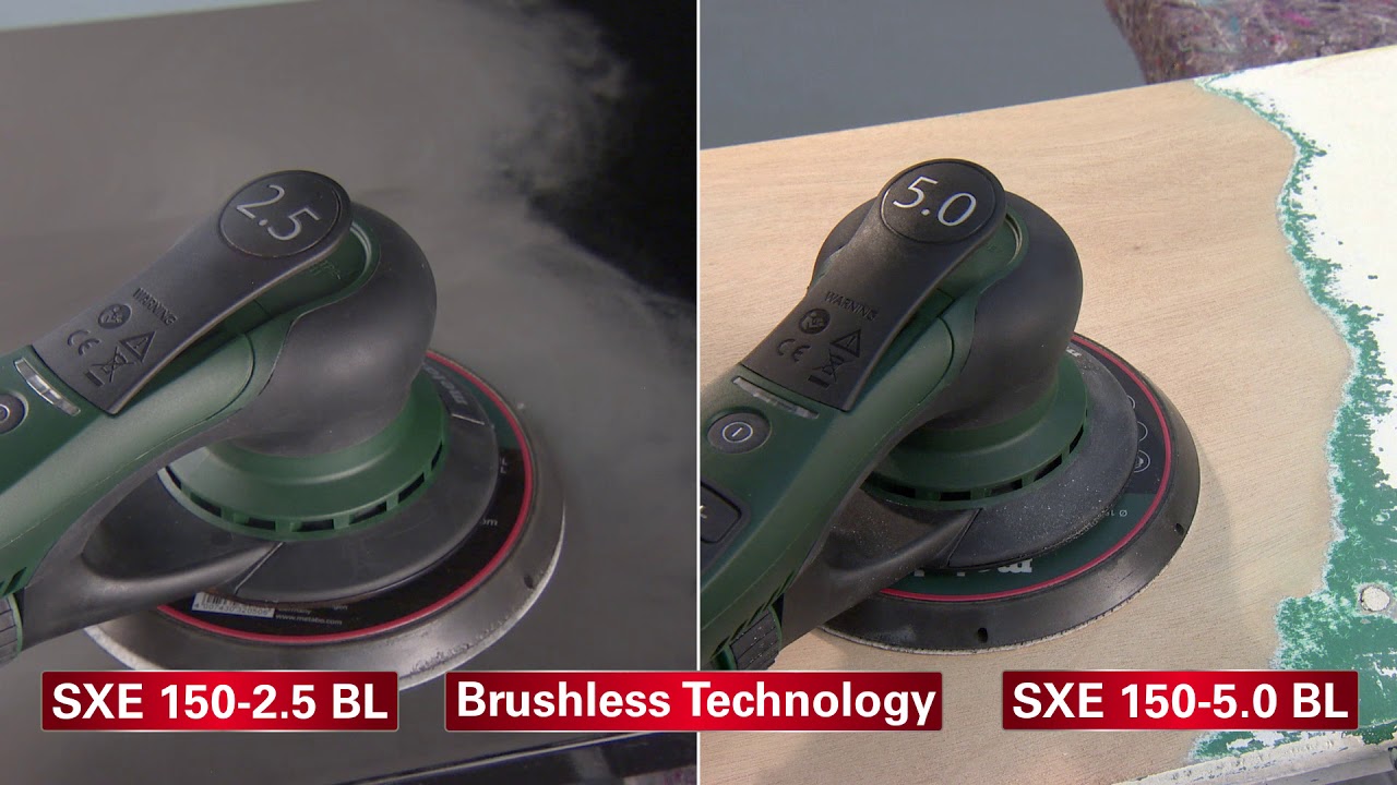 SXE 150-5.0 BL - BRUSHLESS RANDOM ORBITAL SANDER