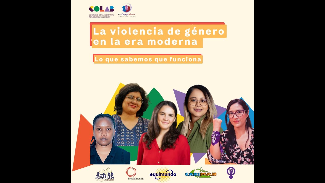 La violencia de género en la era moderna : Lo que sabemos que funciona