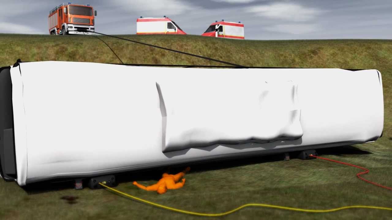 Vetter Wedge Lifting Rescue Airbags