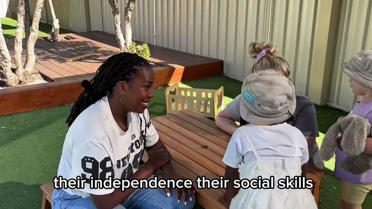 Parent Testimonial - Alison at Goodstart Osborne (SA)